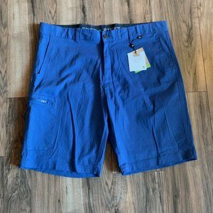 River Edge Alpine Utility Shorts Size 38 Stretch